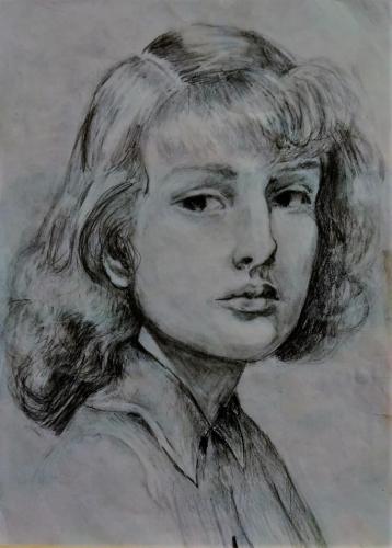 Шулякова Настя 14 років Портрет