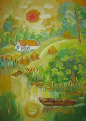 11 років. Спекотне літо 