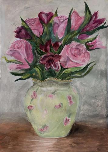 15 років,Троянди на день народження