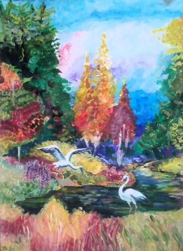 16 років, Лелеки