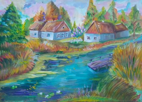 16 років,Річка Молочна