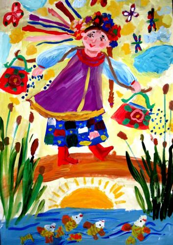 6 років, Україночка