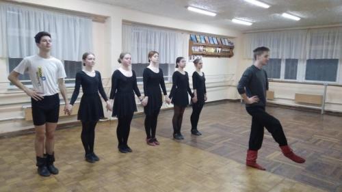 Вокально - хореографічна студія Чайка. Педагог Єлисей Соловцов (2)