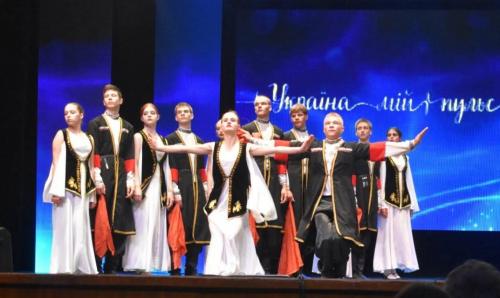 Вірменський танець Шолохо.