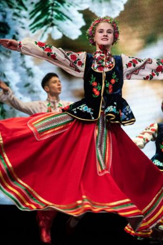 Гопак. Солістка Катерина Торшина