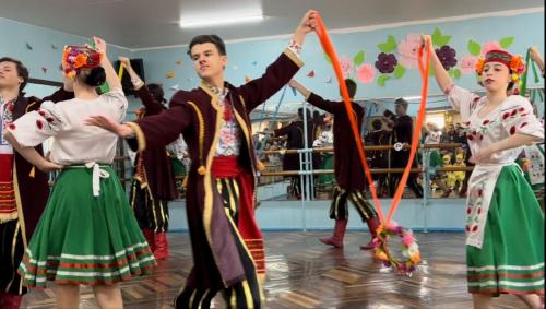 Репетиція в класі